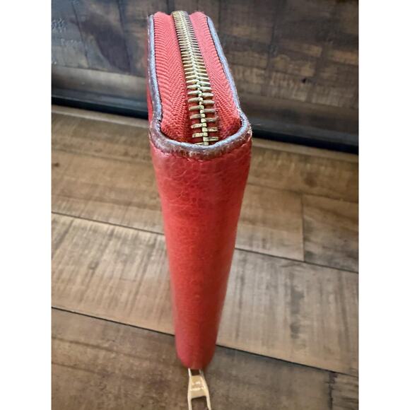 Louis Vuitton Zippy Wallet Women's Monogram Leather Long Zip Clutch France - Picture 9 of 16